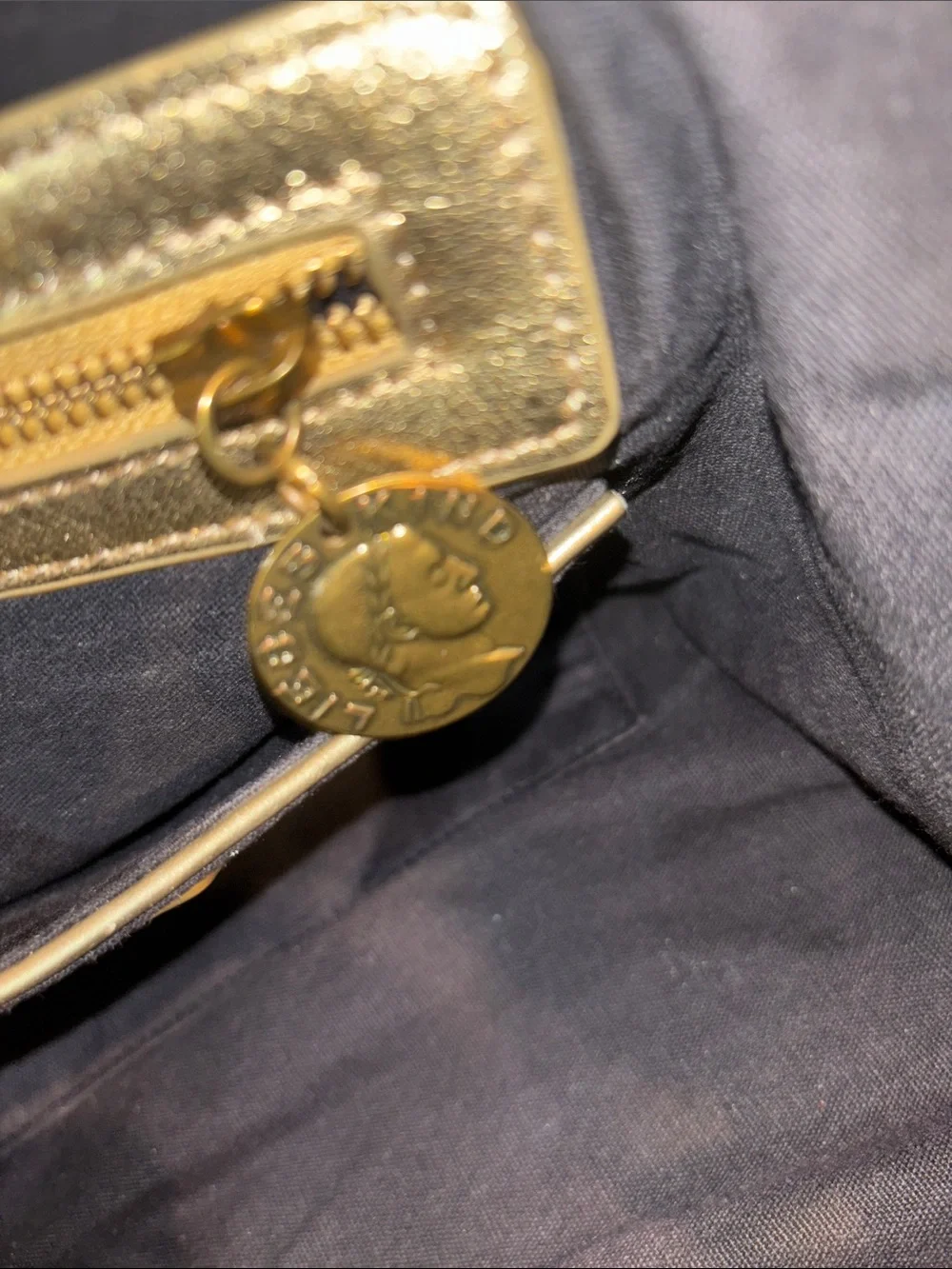 Liebeskind interior lining